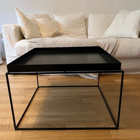 HAY slits table | Blocket