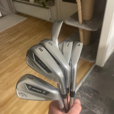 Set fer à repasser / Callaway APEX PRO 2021 Dynamic Gold HT 5-9, P 6