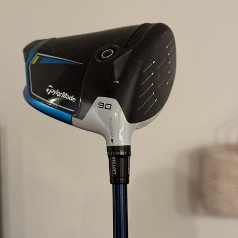 TaylorMade sim 2 max driver, Xstiff | Blocket