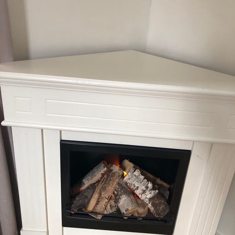 Dekorationsbrasa /Elektrisk kamin | Blocket