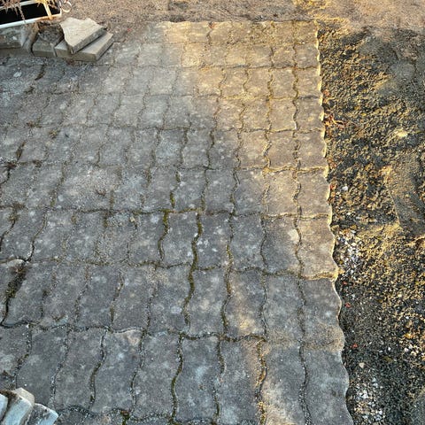 Marksten 35x35 cm grå – ca 24 m² | Blocket