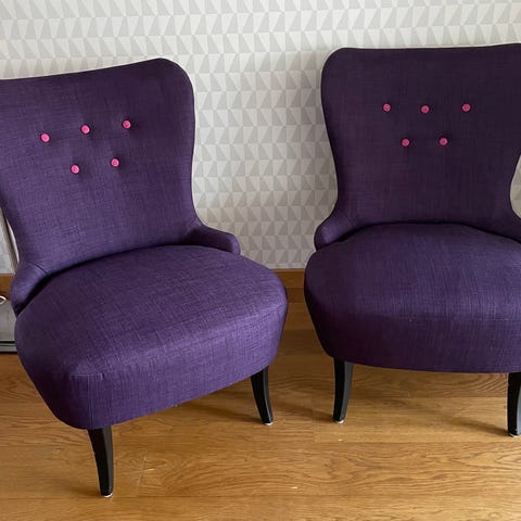 Carl Malmsten fåtöljer - Furulid | Blocket