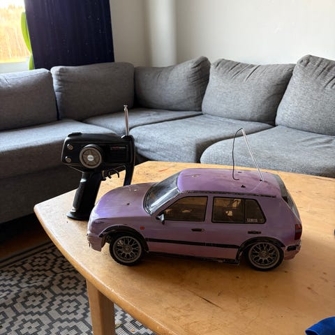 Tamiya TT02 Lancia | Blocket