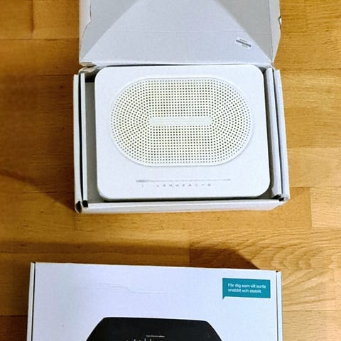 Ny Technicolor Telia F1X router vit | Blocket
