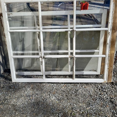 Gamla fönster med spröjs | Blocket