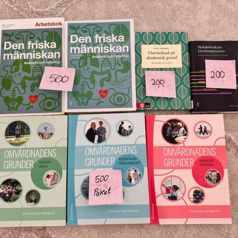 Vätskebalans – kursbok sjuksköterska (Henriksson/Lennermark) | Blocket