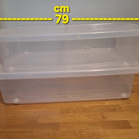 Ikea lådor plast | Blocket