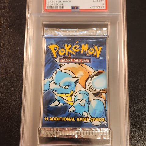 1ST Edition Jungle Booster Pack PSA graderat | Blocket