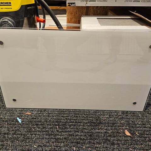 Beha P8 400W elradiator vit | Blocket