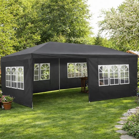 Partytält pop up 3x3 m grå | Blocket