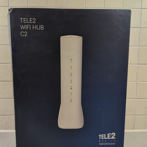 Sagemcom F@st 5370e Wifi router vit | Blocket