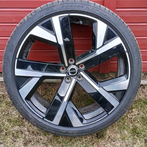 Monaco CL2 Silver fälgar med Kumho HS52 235/60 R17 däck | Blocket