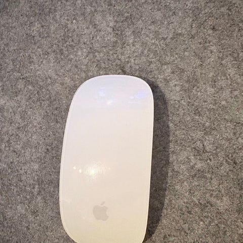 Apple Magic Mouse vit – tangentbord och möss | Blocket
