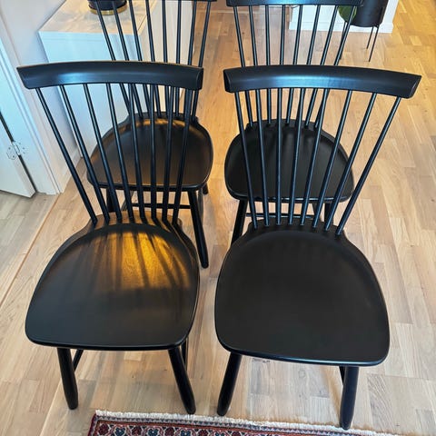 6 st Lilla Åland av Carl Malmsten Vita | Blocket