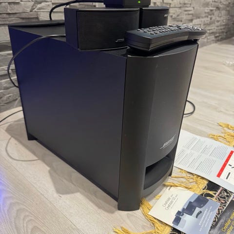 Bose CineMate GS Series II 2.1 | Blocket