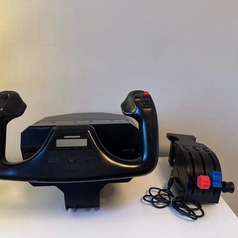 Saitek / logitech X52 HOTAS (Flight stick & Throttle) | Blocket