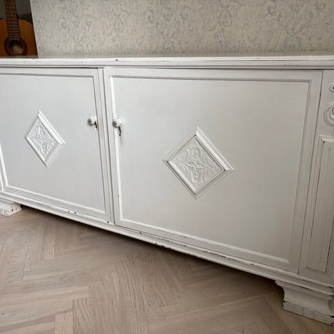 Antik sideboard | Blocket