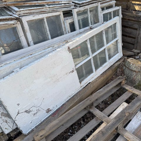 Gamla fönster | Blocket