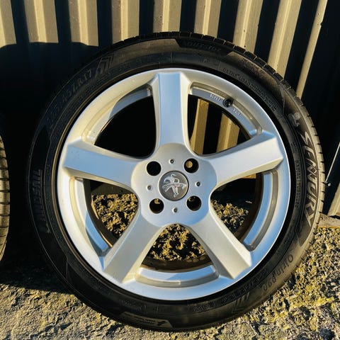 Peugeot 508 köpes sommardäck el kompletta hjul | Blocket