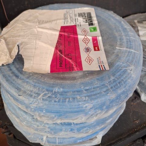 Professionele Leverancier Pvc Geïsoleerde 2-Core Thhn Thvv Draden Gebouw Single