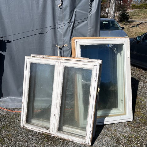 Gamla fönster | Blocket