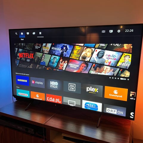 55 Philips Ambilight TV | Blocket