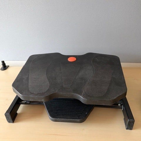 Bordsskärm grå | Blocket