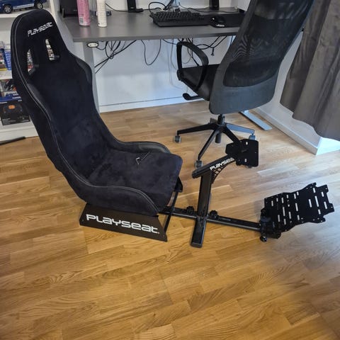 Playseat F1 racingsäte med G29 ratt och pedaler för Playstation 4-5 ...