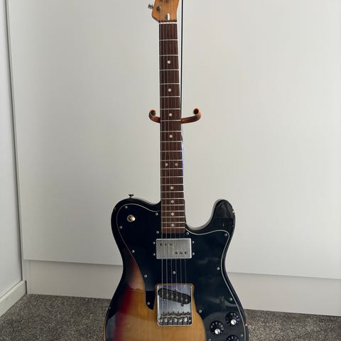Fender Custom Shop Telecaster Custom | Blocket