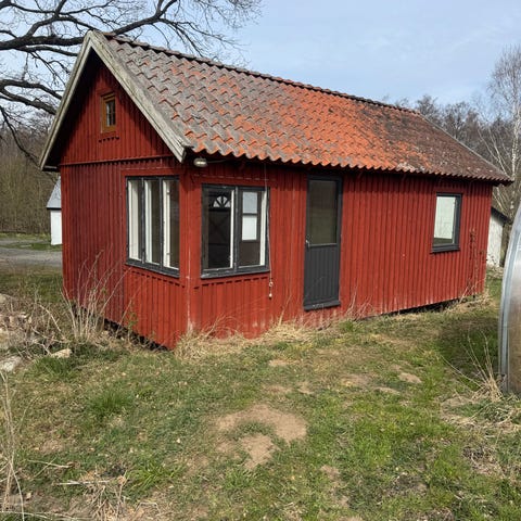 Svart modul / attefall / stuga | Blocket