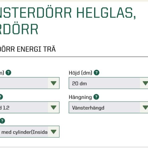 Dofab högkvalitativ altandörr i ek-EI30,treglas-helt ny | Blocket