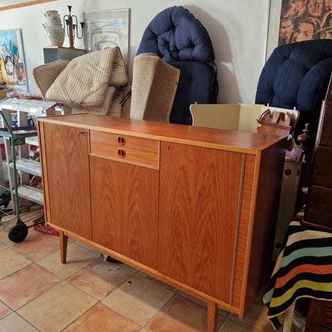 Sideboard teak | Blocket