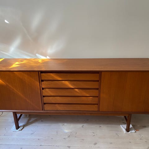 Teak sideboard | Blocket
