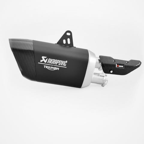 Akrapovic Speed triple 1200 RX | Blocket