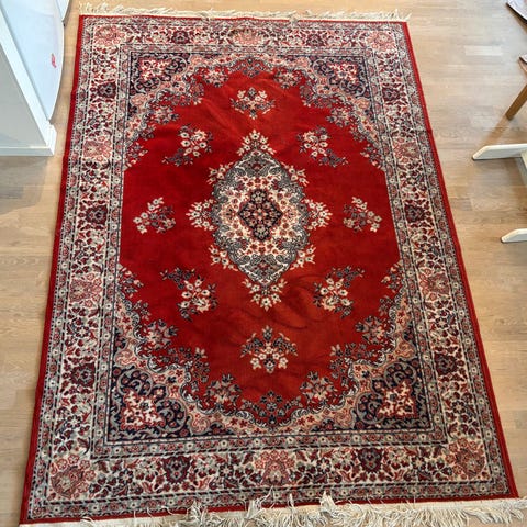 Orientalisk matta 170 × 240 cm – fint skick | Blocket