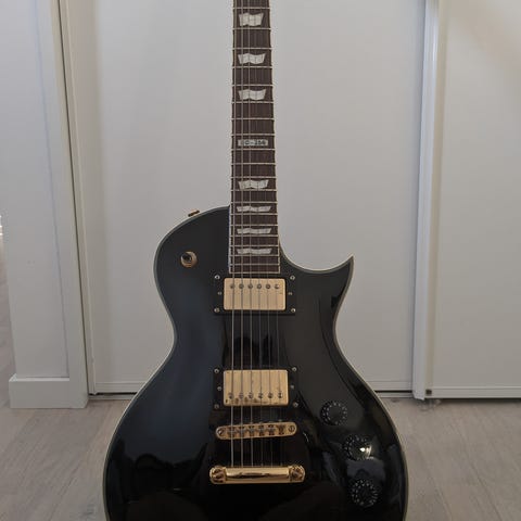 ESP LTD EC-401 Olympic White | Blocket