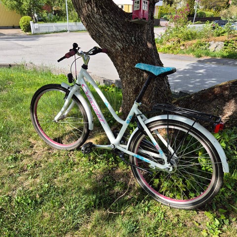 Cykel 24 tum 6 växlar | Blocket