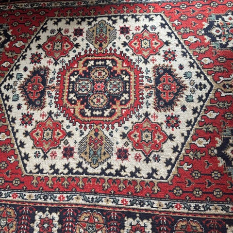 Orientalisk matta 170 × 240 cm – fint skick | Blocket