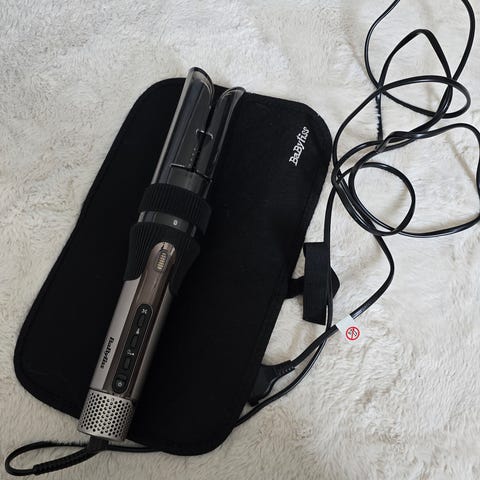 BaByliss locktång svart/silver | Blocket