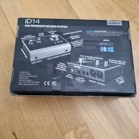 Steinberg UR22 USB ljudkort / audio interface | Blocket