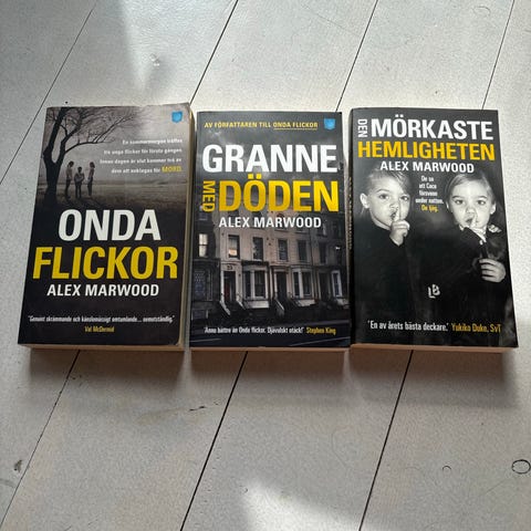 Lars Keppler Paperback - Paganikontraktet + Sömngängaren - Oanvända ...