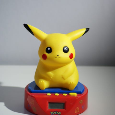 Vintage retro Pokémon Pikachu gosedjur | Blocket