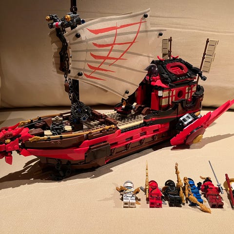 LEGO Marvel Thor Love and Thunder Asgard skepp 76208 | Blocket