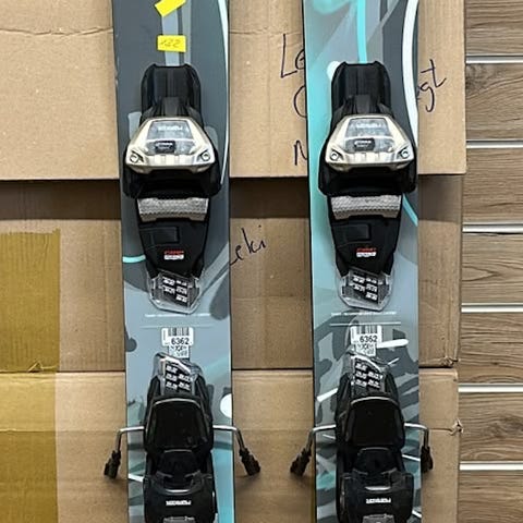 OAC ski Wap 129 turskidor med bindningar | Blocket