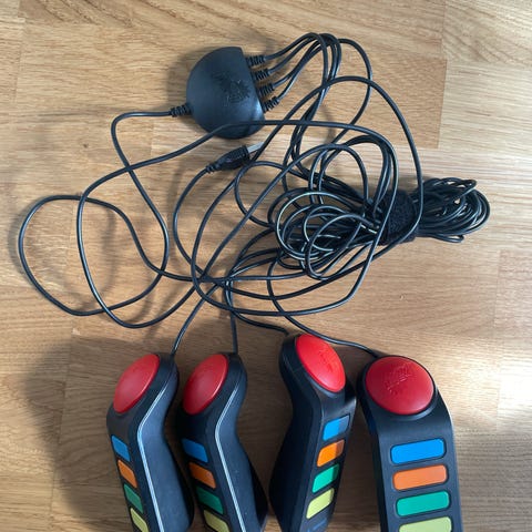 BIG BUTTON PADS BUZZERS Xbox 360 | Blocket