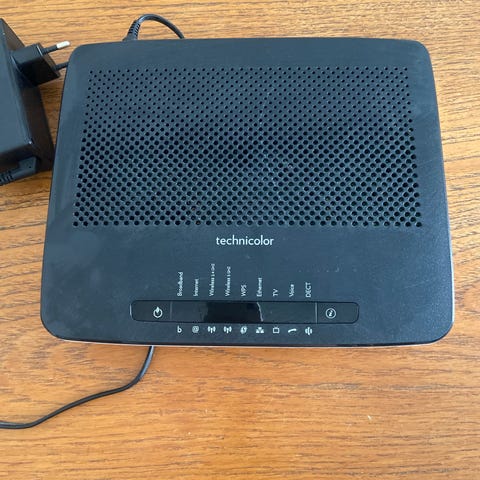 Thomson TG789vac v2 router/modem | Blocket