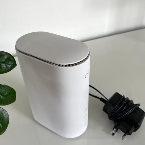 5G Modem ZTE mc801A med Router/WIFI 6 (5G,4G, LTE) | Blocket