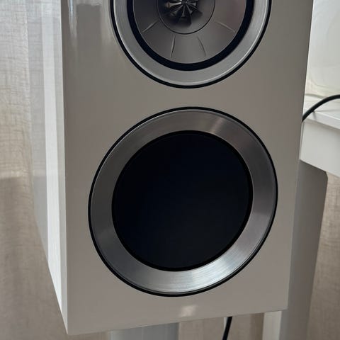 KEF Q350 högtalare vit | Blocket