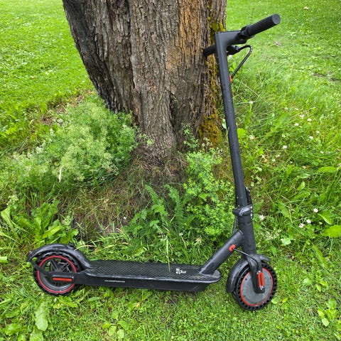 E-Wheels E2S V2 elscooter svart | Blocket