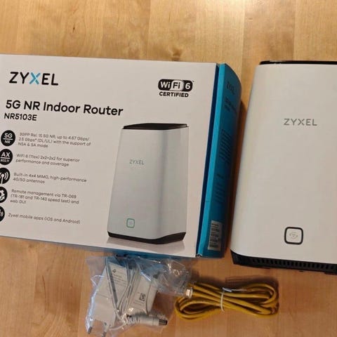 Zyxel NR5103E 5G-router Wi-Fi 6 – mycket fint skick | Blocket
